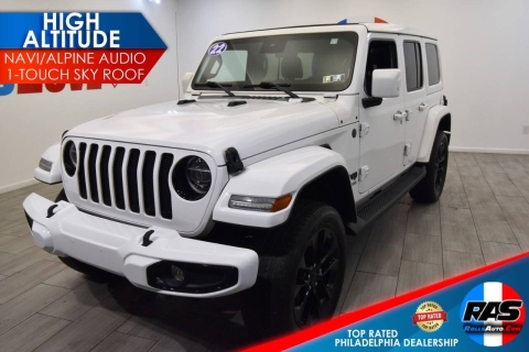 2022 Jeep Wrangler Unlimited High Altitude 4x4 4dr SUV