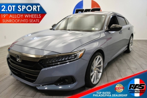 2021 Honda Accord Sport 4dr Sedan (2.0T I4 10A)