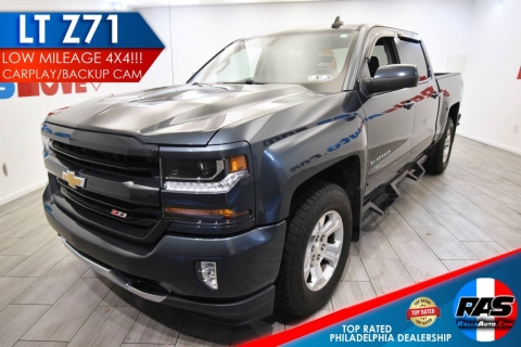 2018 Chevrolet Silverado 1500 LT Z71 4x4 4dr Crew Cab 6.5 ft. SB