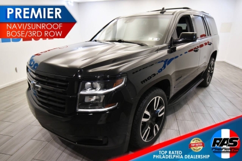 2018 Chevrolet Tahoe Premier 4x4 4dr SUV