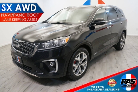 2019 Kia Sorento SX V6 AWD 4dr SUV