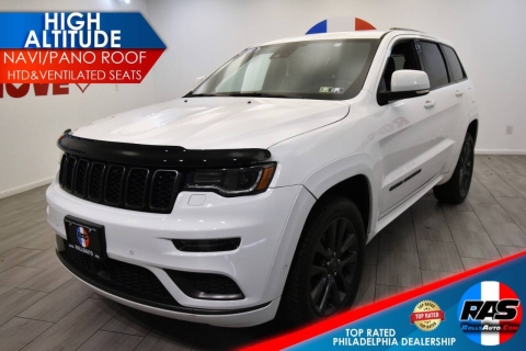 2018 Jeep Grand Cherokee High Altitude 4x4 4dr SUV