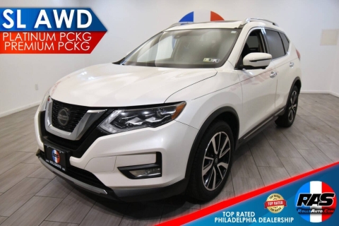 2018 Nissan Rogue SL AWD 4dr Crossover