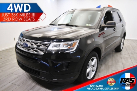 2018 Ford Explorer Base AWD 4dr SUV