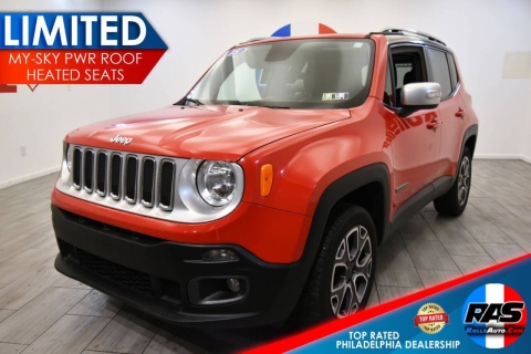 2015 Jeep Renegade Limited 4X4 4dr SUV