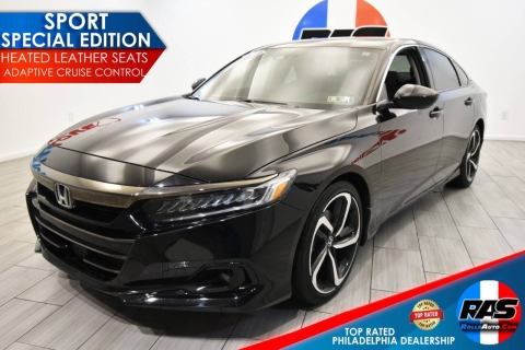 2022 Honda Accord Sport Special Edition 4dr Sedan