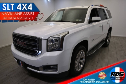 2016 GMC Yukon SLT 4x4 4dr SUV