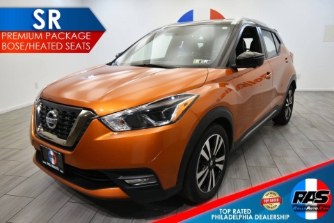 2019 Nissan Kicks SR 4dr Crossover