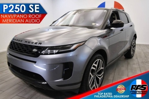 2020 Land Rover Range Rover Evoque SE AWD 4dr SUV