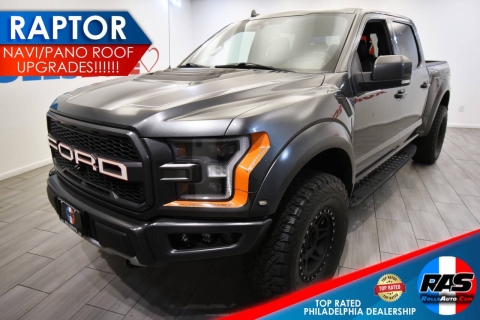 2019 Ford F-150 Raptor 4x4 4dr SuperCrew 5.5 ft. SB