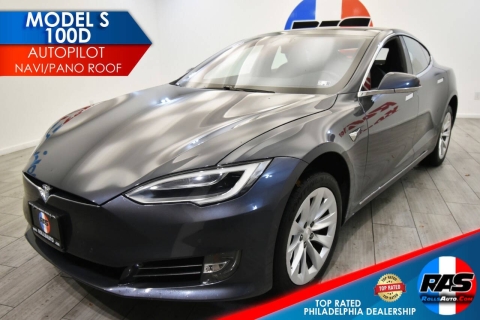 2018 Tesla Model S 100D AWD 4dr Liftback