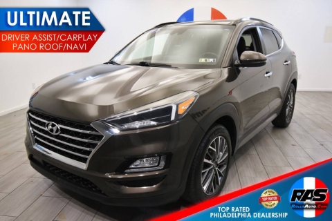 2019 Hyundai Tucson Ultimate 4dr SUV