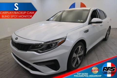 2019 Kia Optima S 4dr Sedan