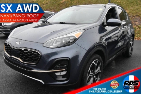 2020 Kia Sportage SX Turbo AWD 4dr SUV