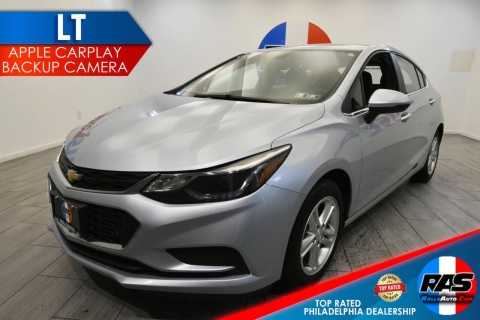 2017 Chevrolet Cruze LT Auto 4dr Hatchback