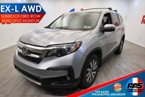 2021 Honda Pilot EX L AWD 4dr SUV