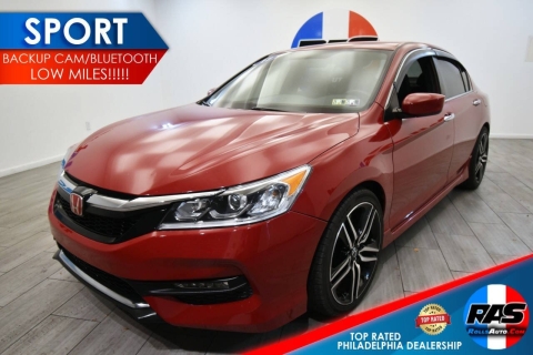 2017 Honda Accord Sport 4dr Sedan CVT