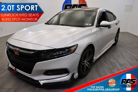 2020 Honda Accord Sport 4dr Sedan (2.0T I4 10A)