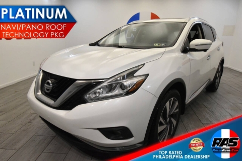 2015 Nissan Murano Platinum AWD 4dr SUV