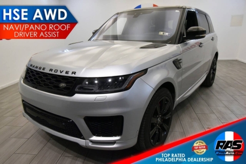 2018 Land Rover Range Rover Sport HSE Dynamic AWD 4dr SUV