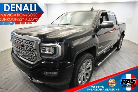 2017 GMC Sierra 1500 Denali 4x4 4dr Crew Cab 5.8 ft. SB