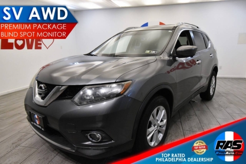 2016 Nissan Rogue SV AWD 4dr Crossover