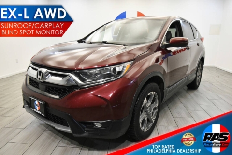 2018 Honda CR-V EX L AWD 4dr SUV