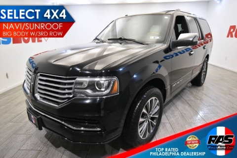 2016 Lincoln Navigator Select 4x4 4dr SUV