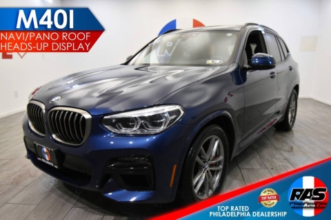 2021 BMW X3 M40i AWD 4dr Sports Activity Vehicle