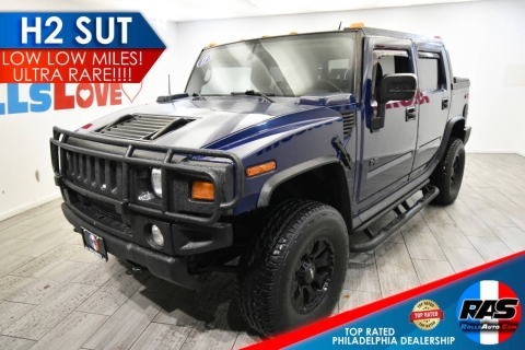 2007 HUMMER H2 SUT Base 4dr Crew Cab 4WD SB