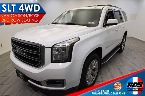 2019 GMC Yukon SLT 4x4 4dr SUV