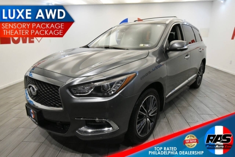 2019 Infiniti QX60 Luxe AWD 4dr SUV