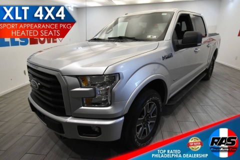 2016 Ford F-150 XLT 4x4 4dr SuperCrew 5.5 ft. SB