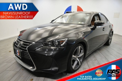 2017 Lexus IS 300 Base AWD 4dr Sedan