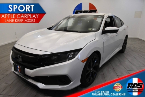 2019 Honda Civic Sport 4dr Sedan CVT