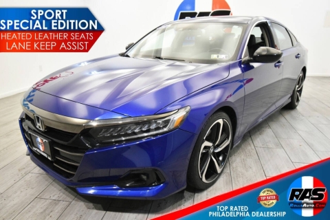 2021 Honda Accord Sport Special Edition 4dr Sedan