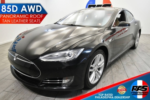 2015 Tesla Model S 85D AWD 4dr Liftback