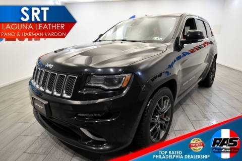 2015 Jeep Grand Cherokee SRT 4x4 4dr SUV