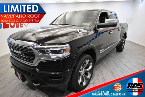 2019 RAM 1500 Limited 4x4 4dr Crew Cab 5.6 ft. SB Pickup