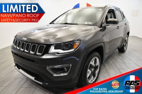 2018 Jeep Compass Limited 4x4 4dr SUV