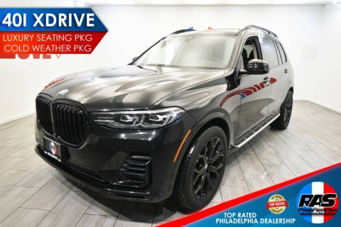 2020 BMW X7 xDrive40i AWD 4dr Sports Activity Vehicle