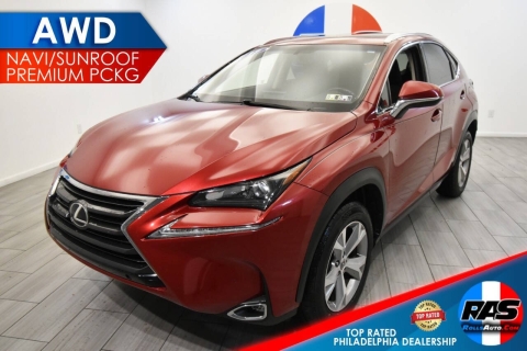 2017 Lexus NX 200t Base AWD 4dr Crossover