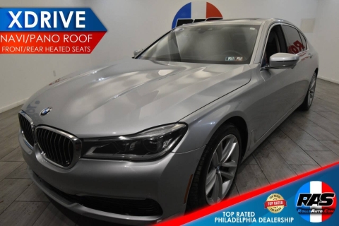 2016 BMW 7 Series 750i xDrive AWD 4dr Sedan