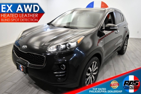 2018 Kia Sportage EX AWD 4dr SUV