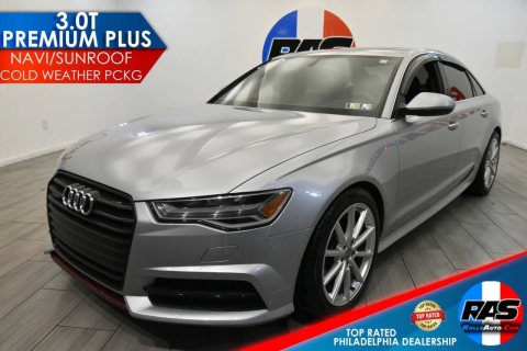 2017 Audi A6 3.0T quattro Premium Plus AWD 4dr Sedan