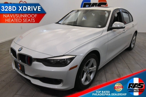 2014 BMW 3 Series 328d xDrive AWD 4dr Sedan