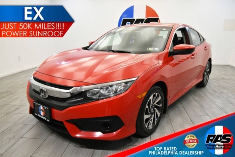 2016 Honda Civic EX w/Honda Sensing 4dr Sedan