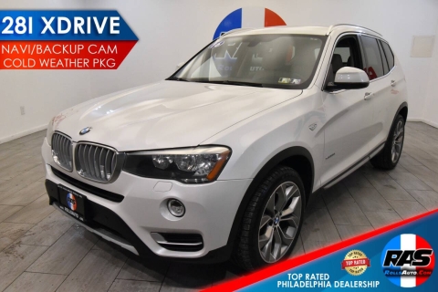 2016 BMW X3 xDrive28i AWD 4dr SUV