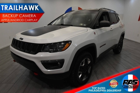 2019 Jeep Compass Trailhawk 4x4 4dr SUV