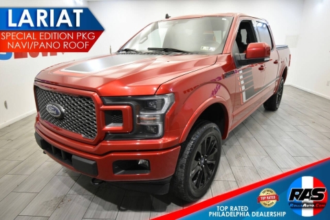 2020 Ford F-150 Lariat 4x4 SuoerCrew